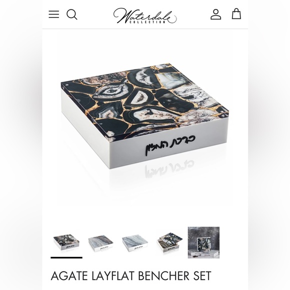 Waterdale Agate Layflat Bencher Set - Picture 9 of 10